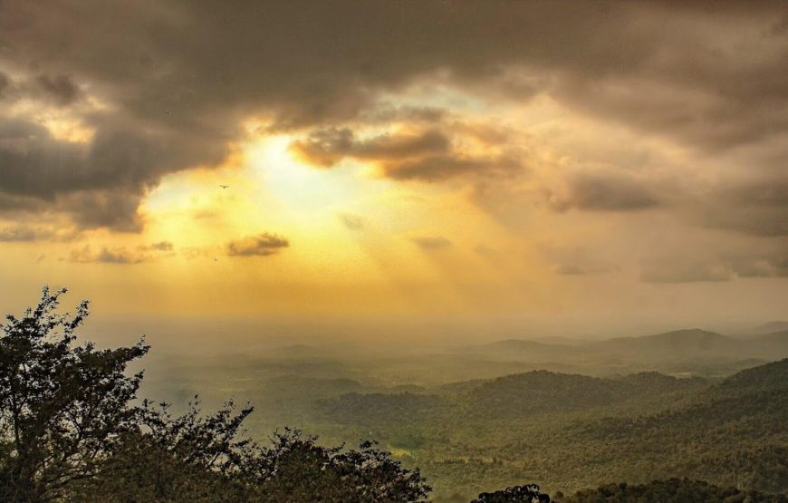 Sunset View Point – Agumbe, Karnataka