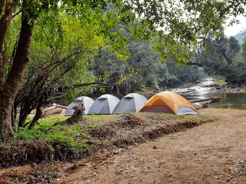 River Rock Camping – Madikeri, Karnataka