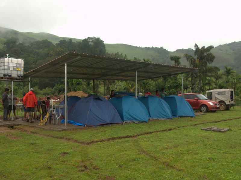 Kyatanamakki Camp – Karnataka