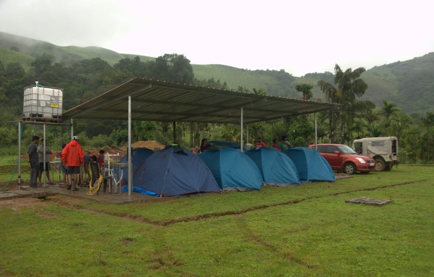 Kyatanamakki Camp – Karnataka