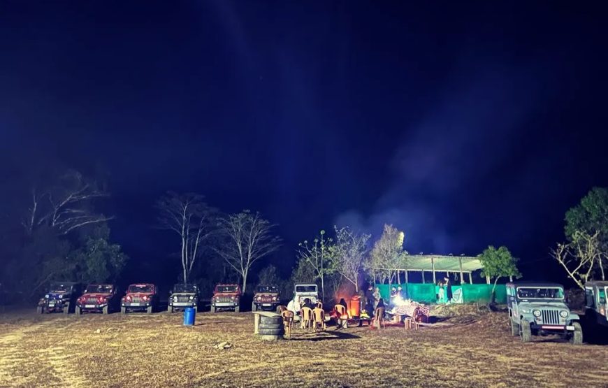 Camp @ Bettathur – Karnataka