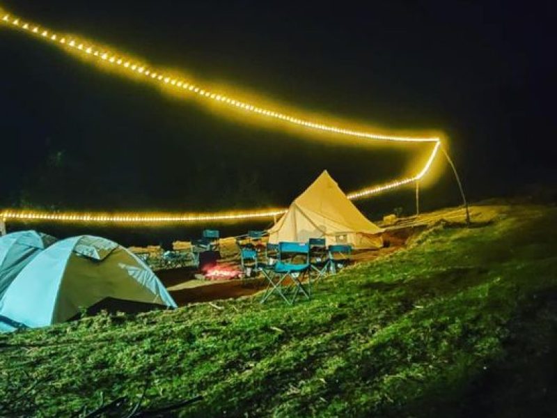 Campers Valley – Kodaikanal, Tamil Nadu