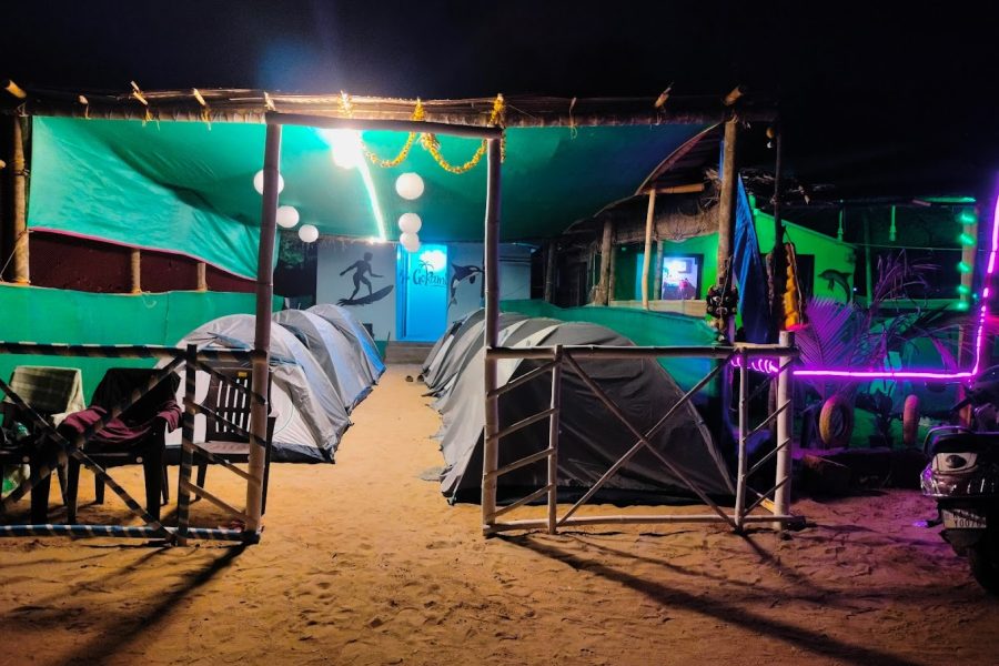 Dolphin Tent Stay – Karnataka