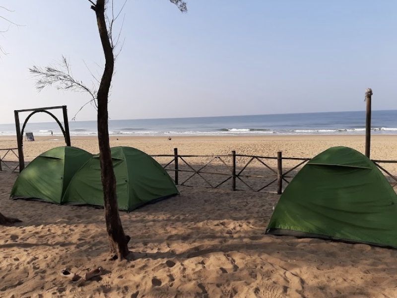 Gokarna Trails camping site – Karnataka