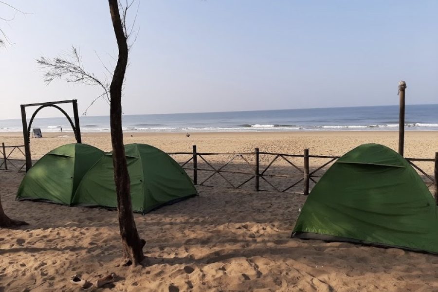 Gokarna Trails camping site – Karnataka