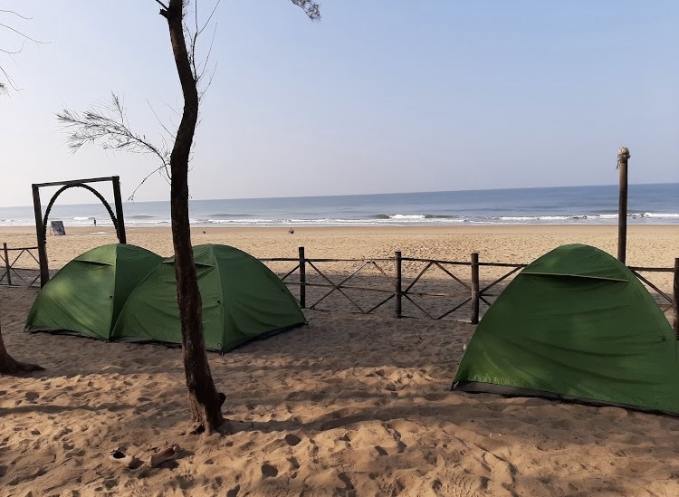 Gokarna Trails camping site