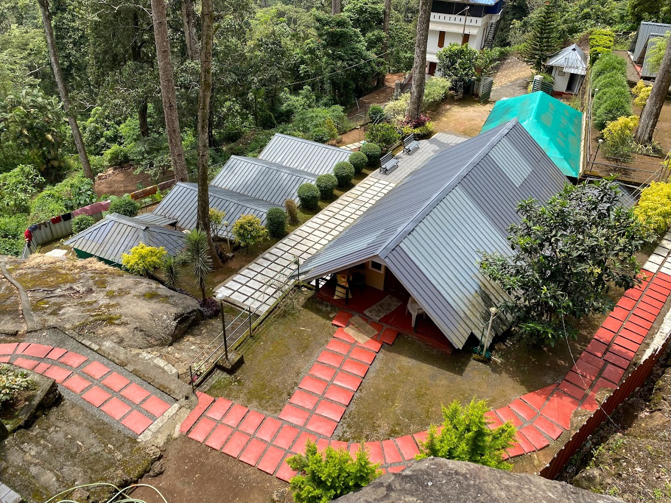 Munnar Forest Camping