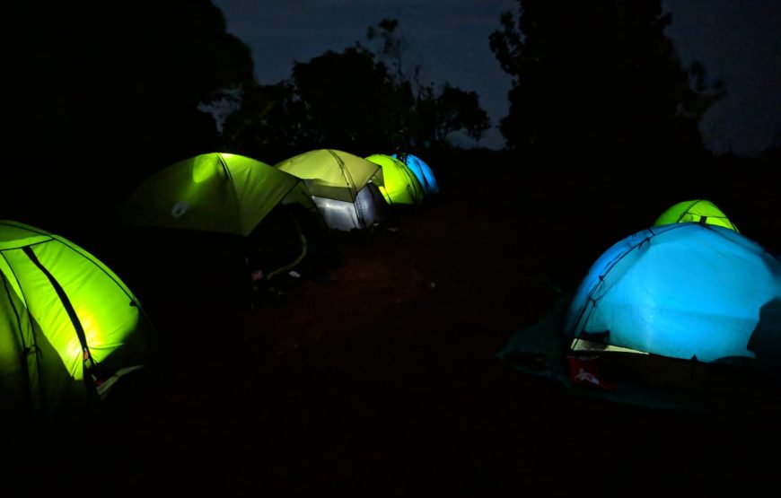 Tent Hills – Kerala
