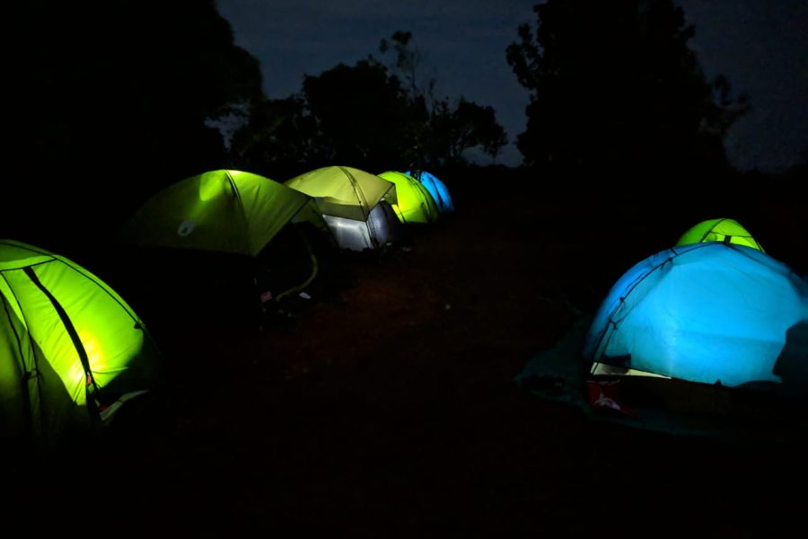 Tent Hills – Kerala