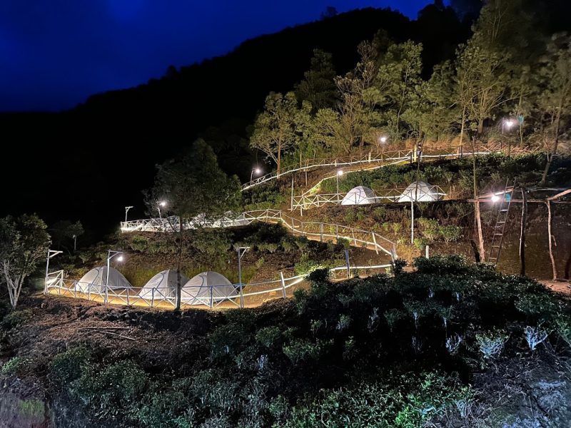 The County Camp, Kolukkumalai Base Camp – Kerala