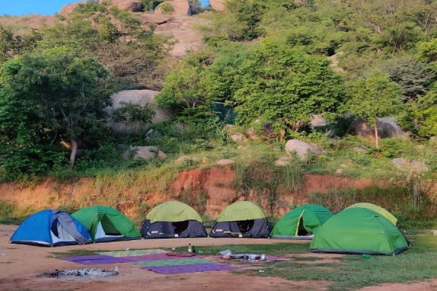 Camping @Camp Xtreme Zone