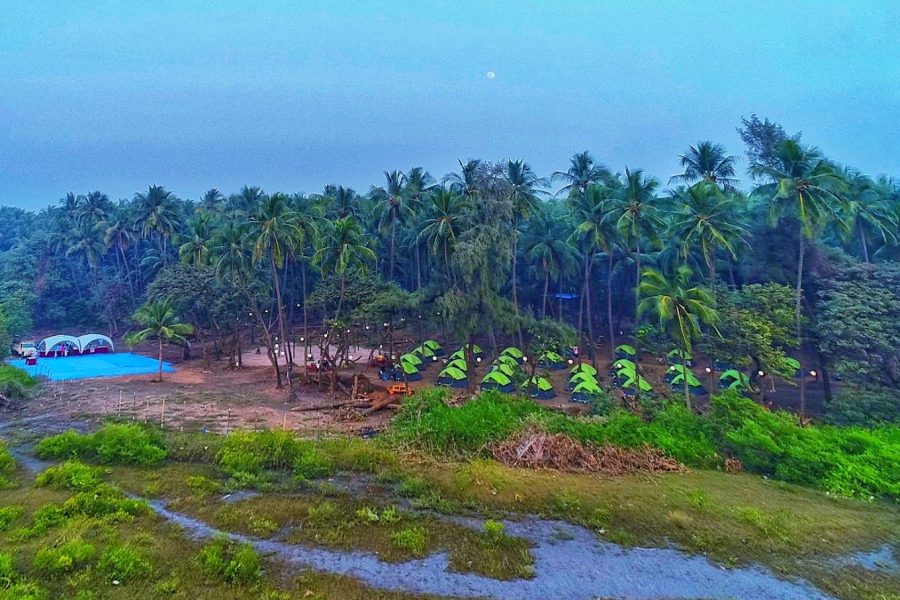 Camp Sandrush – Maharashtra