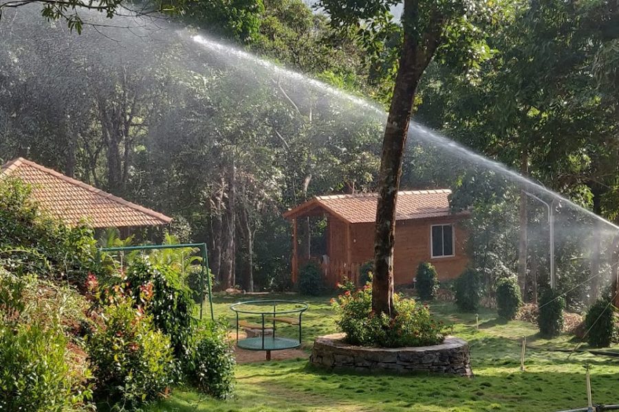 Camp at Aclat Meadows – Karnataka