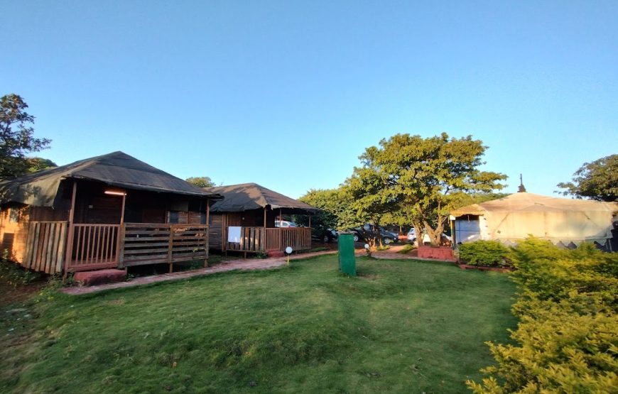 Mahabaleswar tent and wood house – Maharashtra