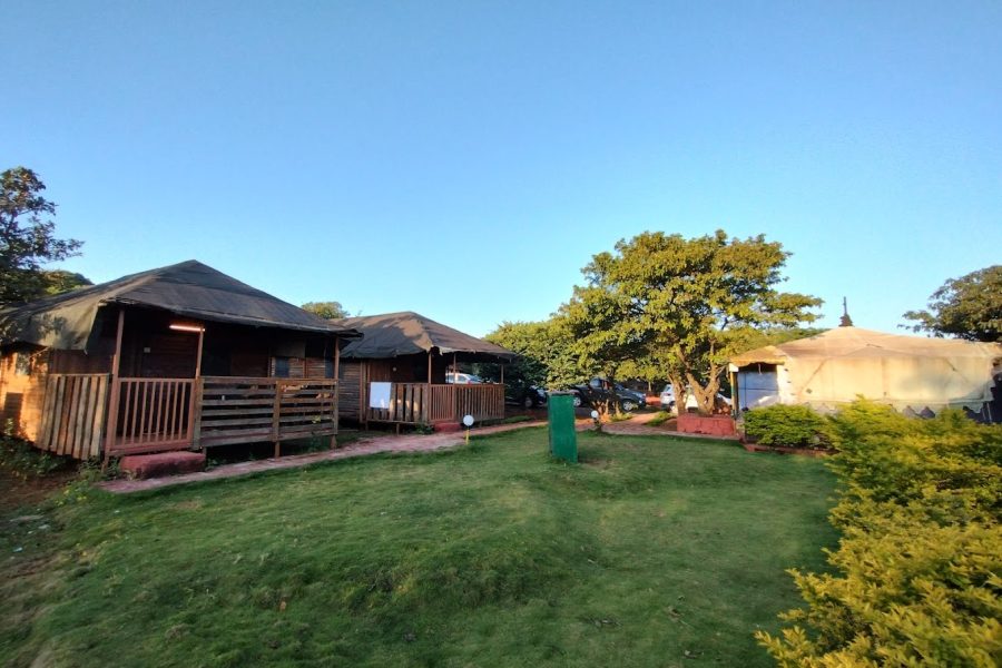Mahabaleswar tent and wood house – Maharashtra