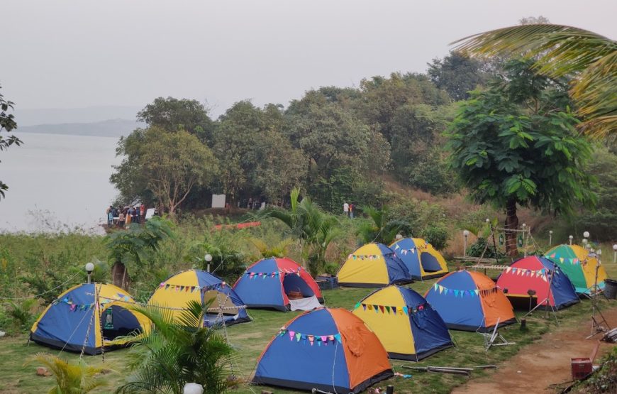 Pawna Lake Camping – Lonavala, Maharashtra
