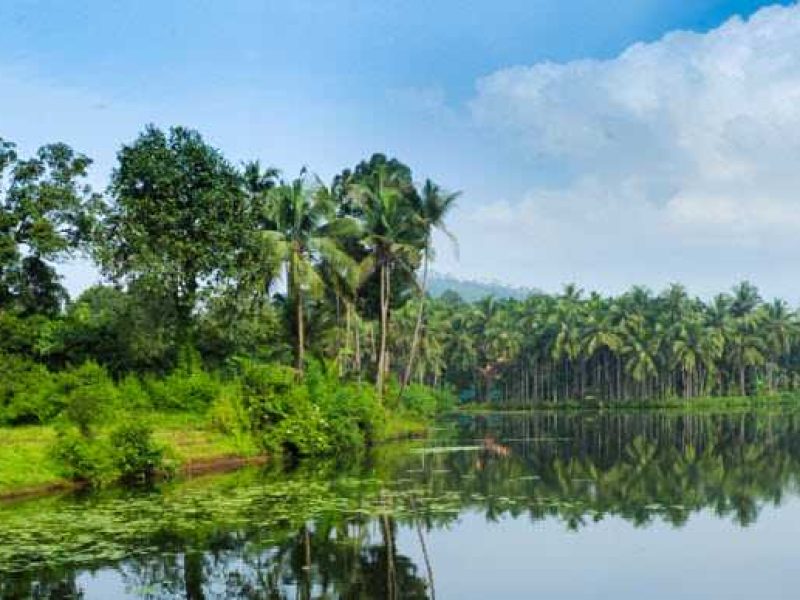 Ramasamudra Lake – Karnataka