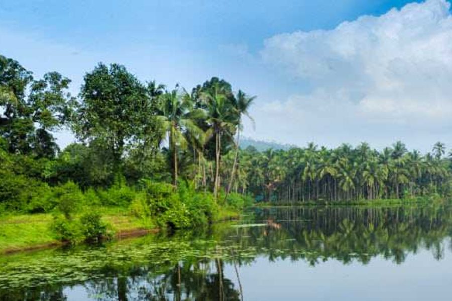 Ramasamudra Lake – Karnataka