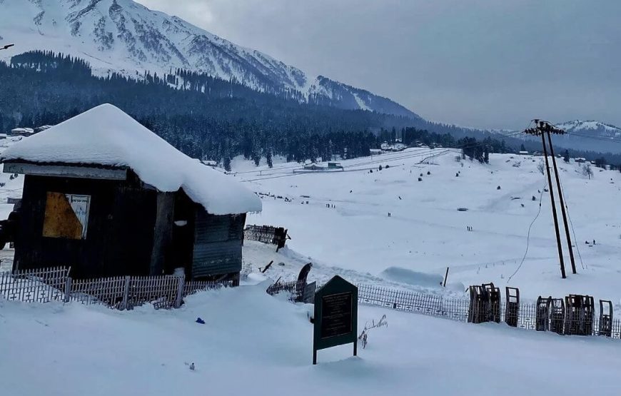 Gulmarg – Jammu and Kashmir