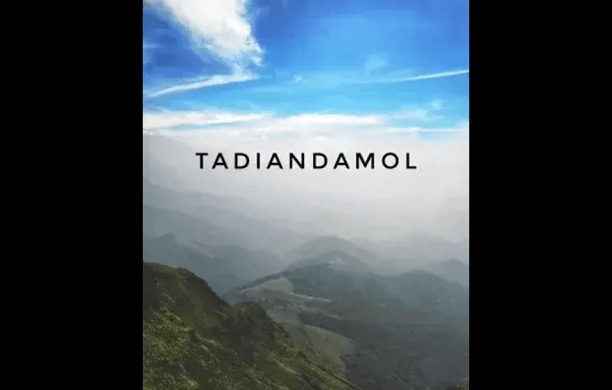 Tadiandamol Trek – Karnataka