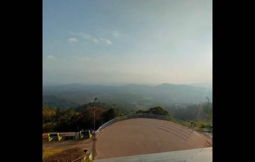 Raja Seat – Coorg, Karnataka