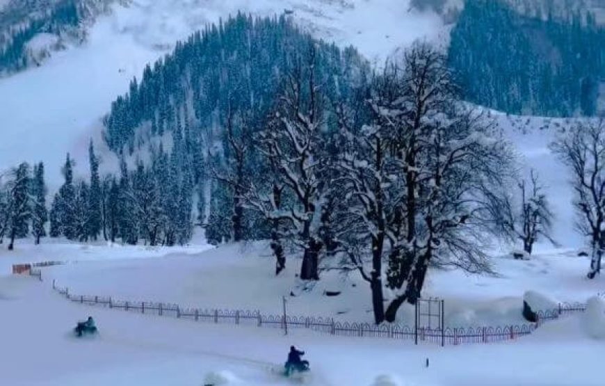 Yusmarg – Jammu and Kashmir