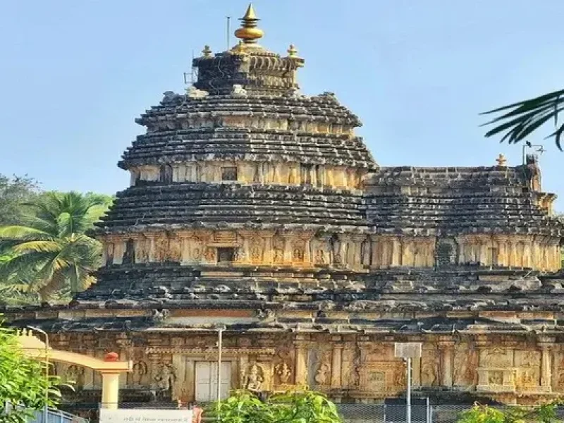 Sri Sringeri Sharadamba Temple – Karnataka