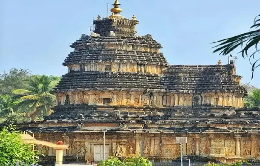Sri Sringeri Sharadamba Temple – Karnataka