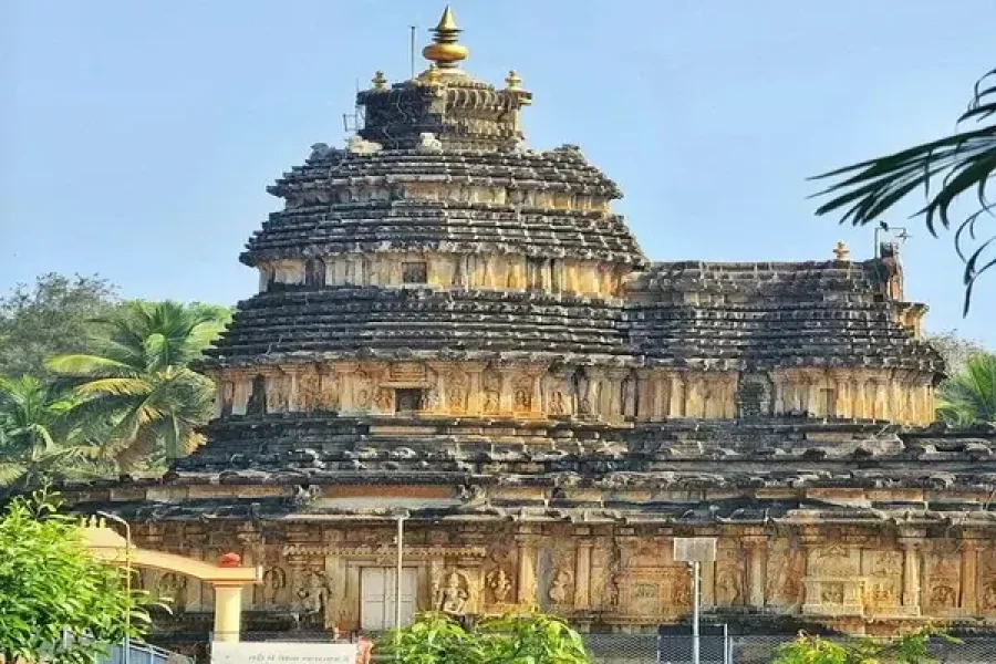 Sri Sringeri Sharadamba Temple – Karnataka