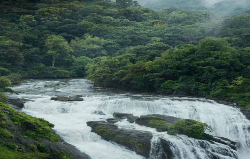 Mallalli Falls – Karnataka