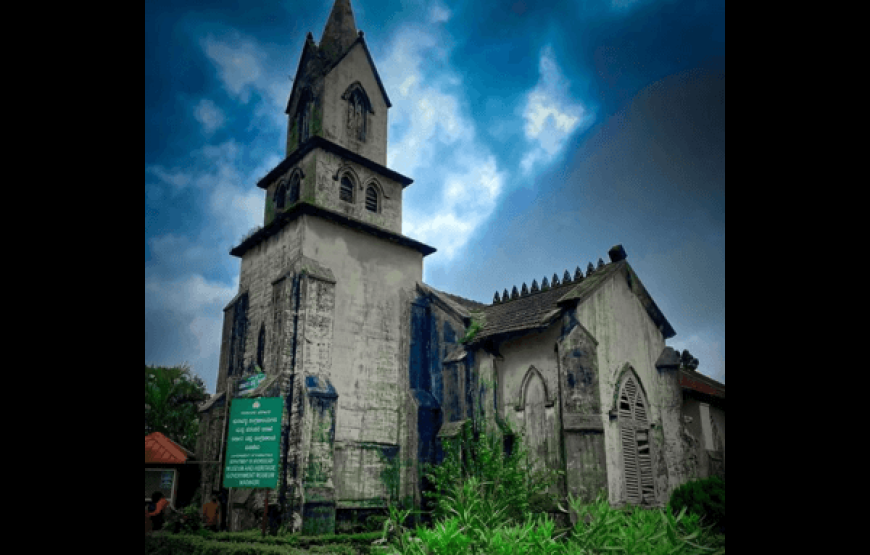Madikeri Fort – Karnataka