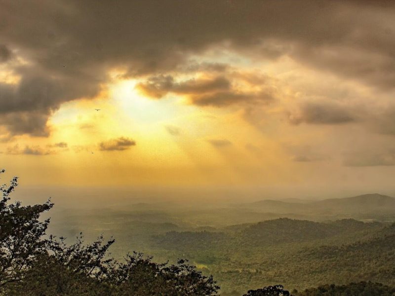 Agumbe Sunset View Point – Karnataka
