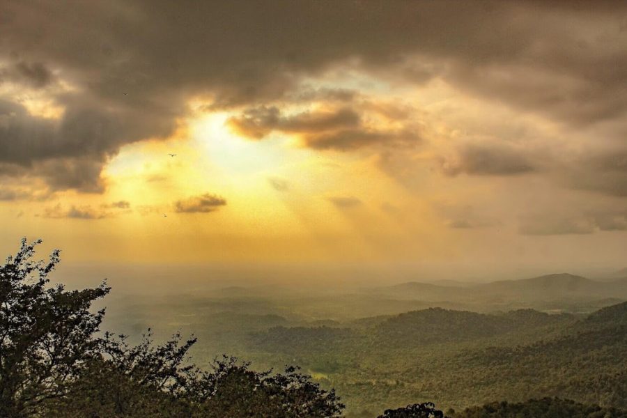 Agumbe Sunset View Point – Karnataka