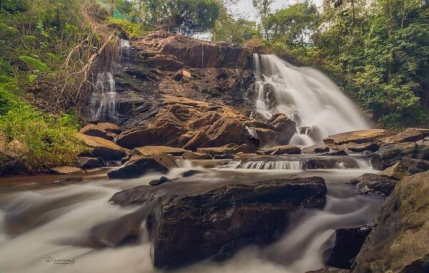 Sirimane Falls – Karnataka