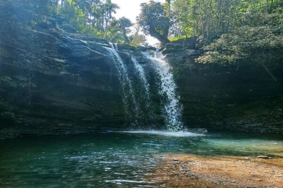 Sirimane Falls – Karnataka