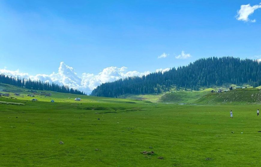 Bangus Valley – Jammu and Kashmir