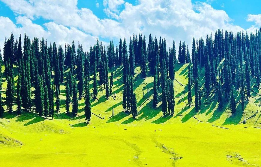 Bangus Valley – Jammu and Kashmir