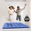 iDOO King Air Bed, Inflatable Mattress with Built-in Electric Pump - Image 6