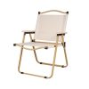 STAR WORK Alloy Steel Portable Foldable Camping Chair - Image 2