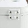 COLEMAN 28 QT Ice Box (26.4 Liter) With Capacity - 39 Cans And Ice Retention - 3 day /BPA Free Material (White) - Image 2