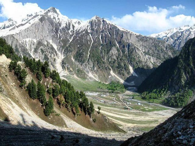 Baltal Valley – Jammu & Kashmir