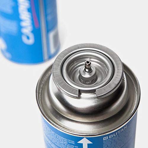 CAMPINGAZ Aluminum Butane Gas Canister for Camping (6.9 x 18 cm) - Image 2