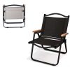 STAR WORK Alloy Steel Portable Foldable Chair For Camping - Image 2