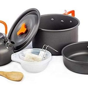 Ship Camping Portable Cooking Set