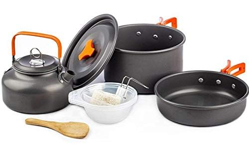 Ship Camping Portable Cooking Set