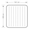Intex Polyvinyl Chloride Camping Air Bed - Image 2