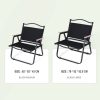STAR WORK Alloy Steel Portable Foldable Chair For Camping - Image 3
