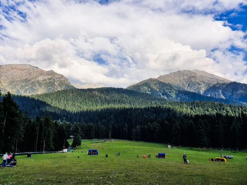 Baisaran Valley – Jammu & Kashmir