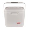 COLEMAN 28 QT Ice Box (26.4 Liter) With Capacity - 39 Cans And Ice Retention - 3 day /BPA Free Material (White) - Image 7