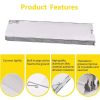 NEAR STOP 10 Plates Folding Aluminum Lightweight Compact Camping Burner Stove Windscreen - Image 2